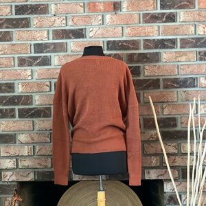 Asvivid Criss Cross Sweater